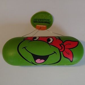 Nwt Teenage Mutant Ninja Turtles Kids Eyeglasses/Sunglasses Case